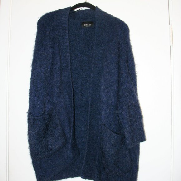 COPY - Zara Knit Sweater Cardigan - Picture 1 of 2